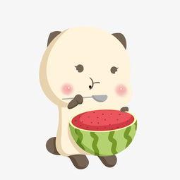 吃瓜小熊cp,吃瓜小熊CP的甜蜜日常